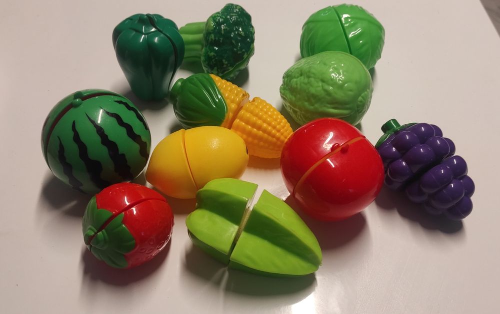 Warzywa, owoce na rzepy