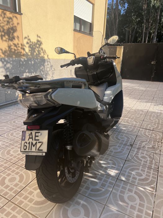 BMW C400 GT / Top Case – Dezembro 2020 | 19.000 km