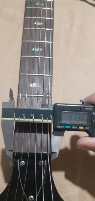 Guitarra eletrica Stagg Azul