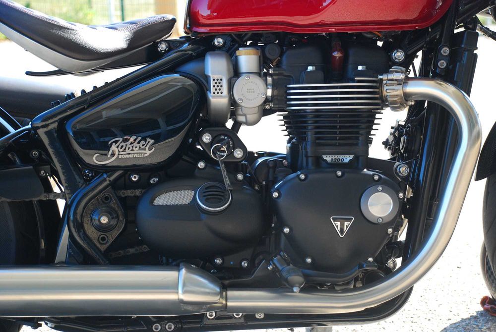 Triumph Bonneville Bobber