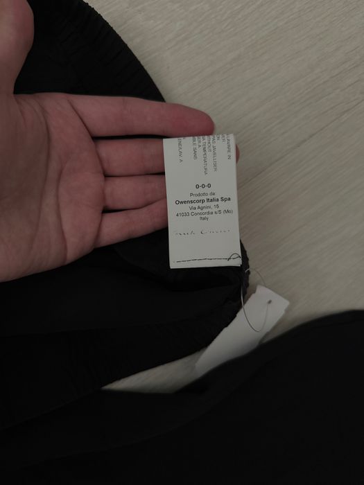 Rick Owens Drop-Crotch Pants S/S17