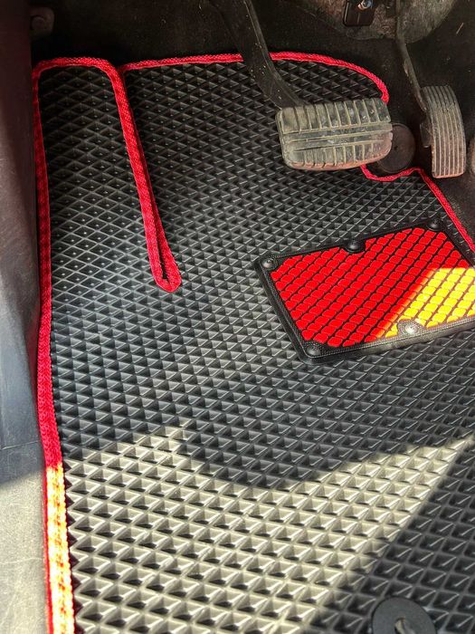 EVA Коврики в салон для Mitsubishi Pajero Wagon 3 - 4 2000-2022