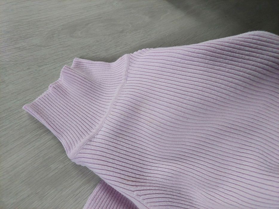 Dzinsy ocieplane +golfik 80