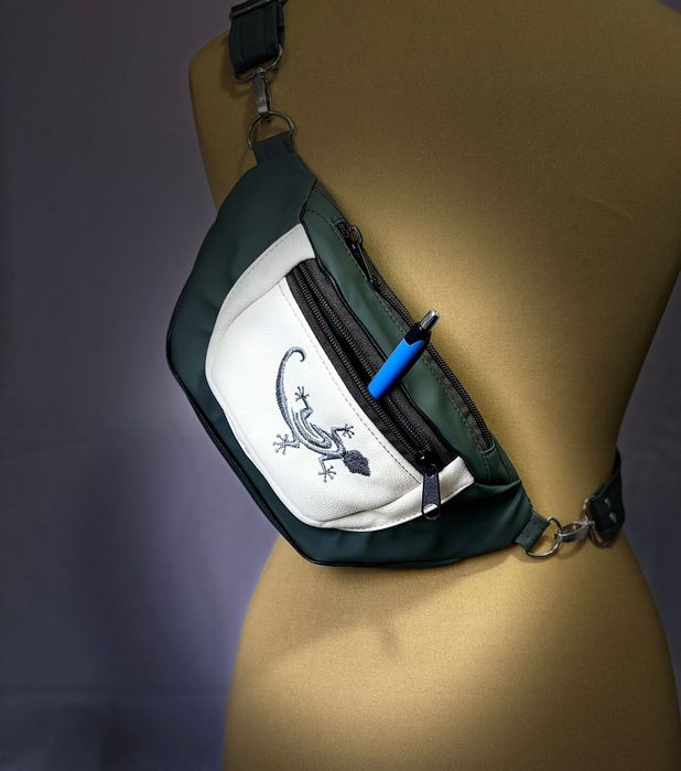 Nerka z haftem Ostrich