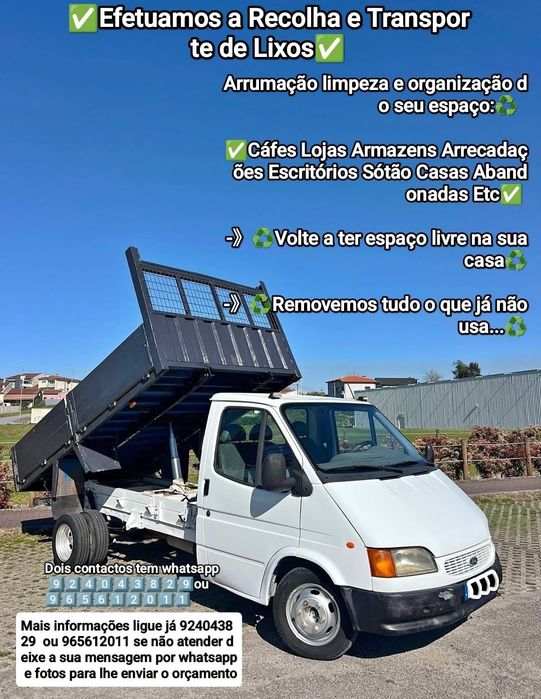 I Handle Rubble, Wood, Plasterboard, Monos, Waste; I Also Perform Moving Services and Site Cleaning