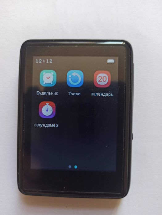 МР3 плеєр М4  32Gb з сенсорним екраном, FM радіо та диктофоном