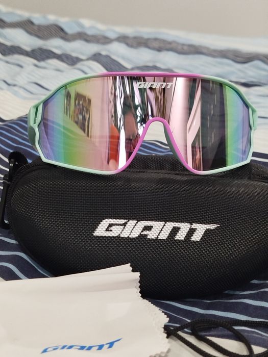 Super nowe okulary sportowe Giant premium edition