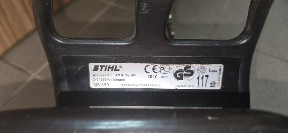 Piła Stihl  MS 650