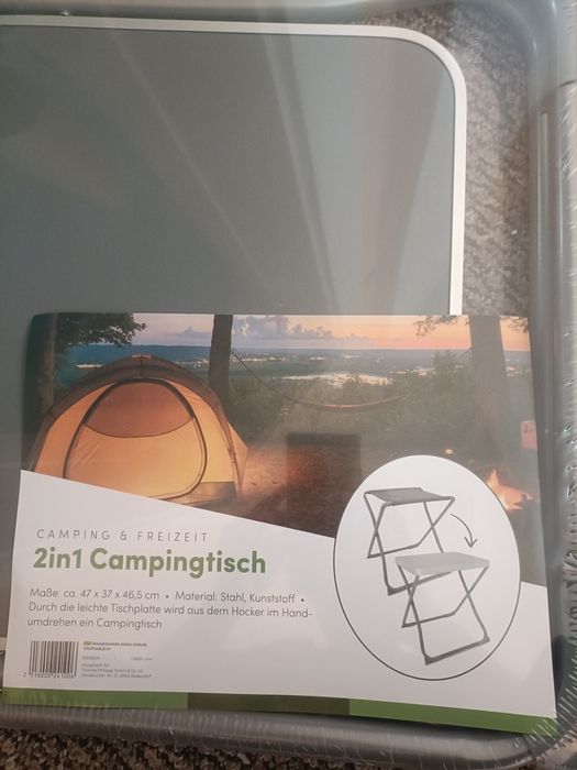 Krzesła ogrodowe ze stolikiem