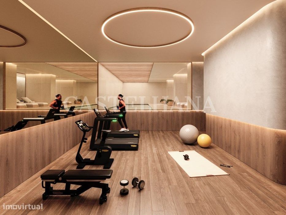 Penthouse T5 Triplex com varanda em novo empreendimento nas Avenida...