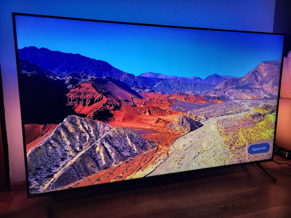 Philips 70 cali , 3 x ambilight,  4k , dvbt2 , hdr