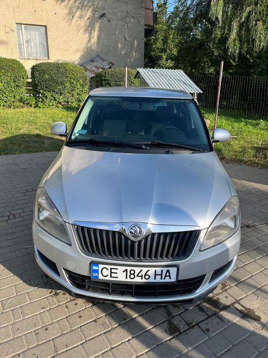 Продам авто шкода фабія 2013рік 1.2 бензин газ