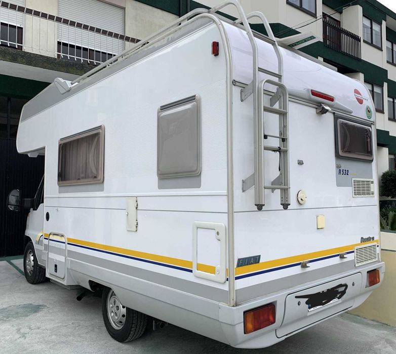 Autocaravana Bürstner A532 Active - Ano 2001 - 62.000 km