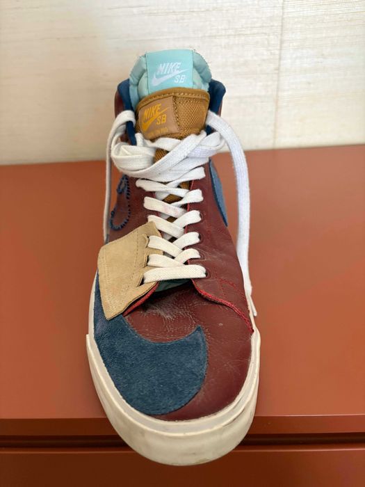 Ténis Nike Zoom Blazer Mid Edge SB - 47,5