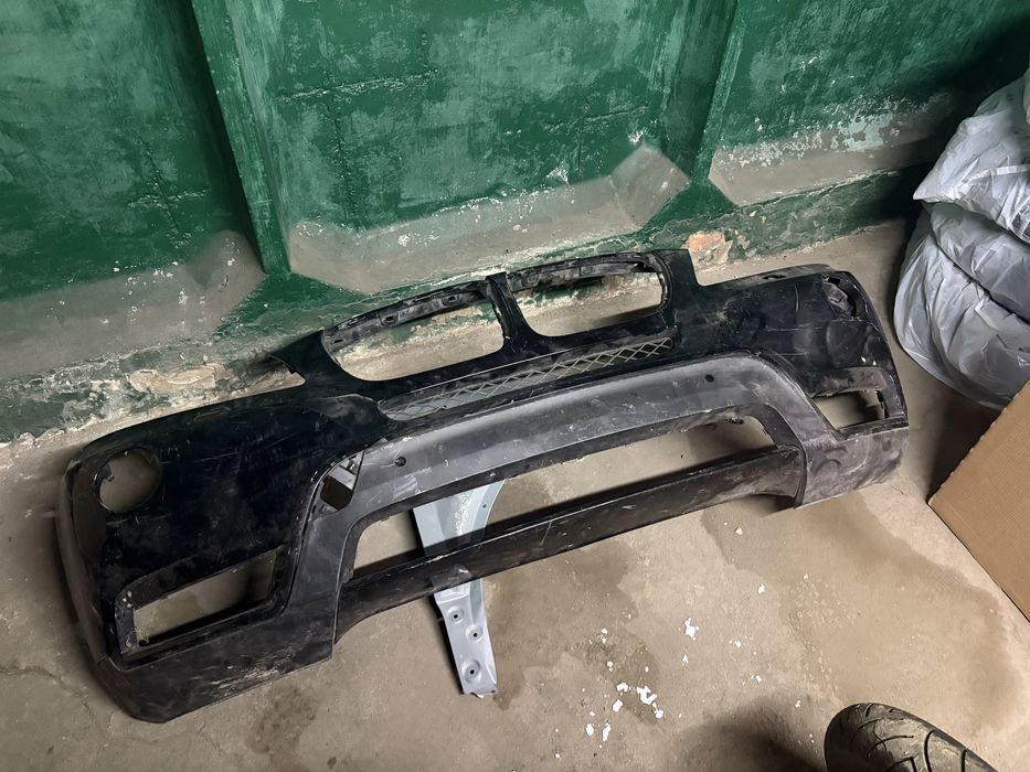 Бампер чорний дорест bmw x3 f25