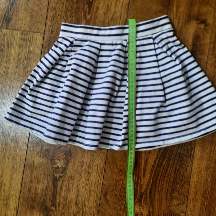 Спідниця юбка 110 розмір дівчинка морський стиль