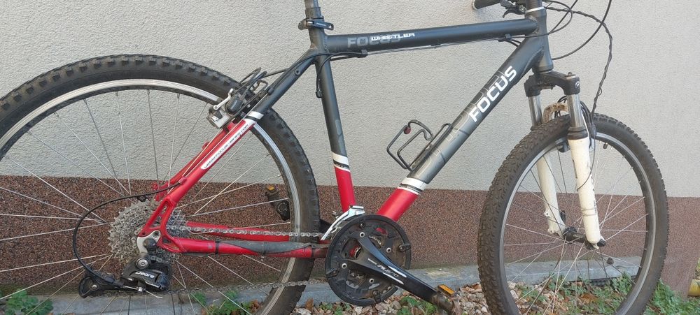 Rower MTB FOCUS hamulce hydrauliczne Magury, kola 26 cali