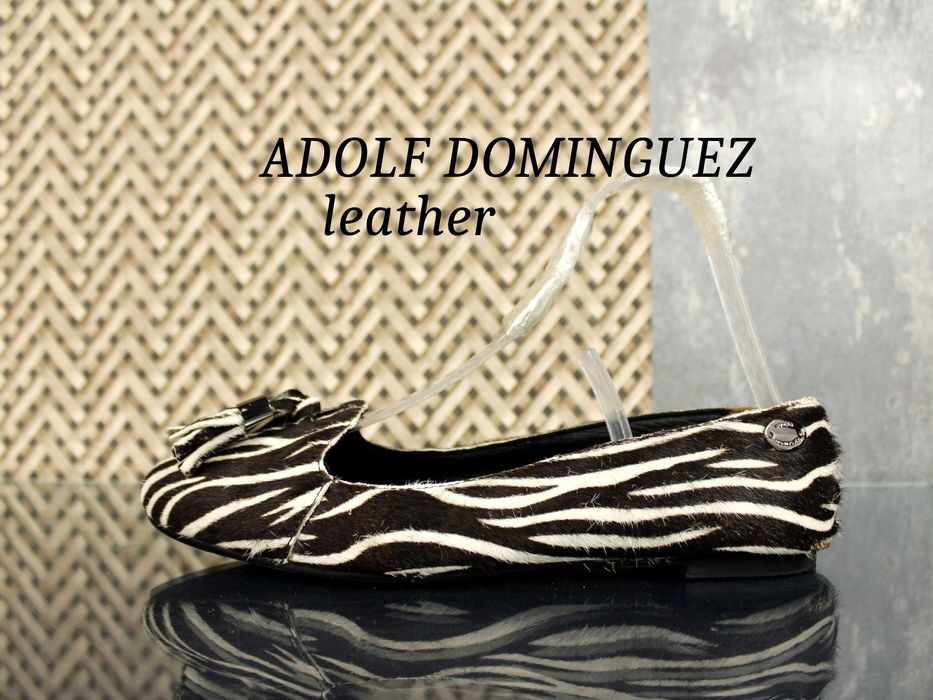 ADOLF DOMINGUEZ baleriny damskie