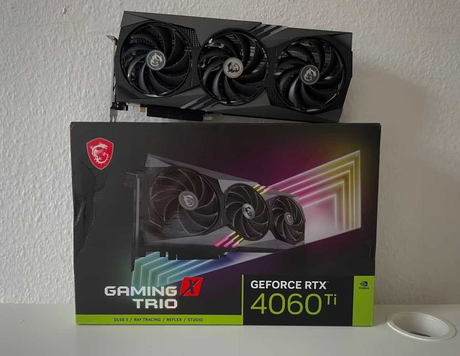 MSI Gaming X Trio RTX 4060 Ti
