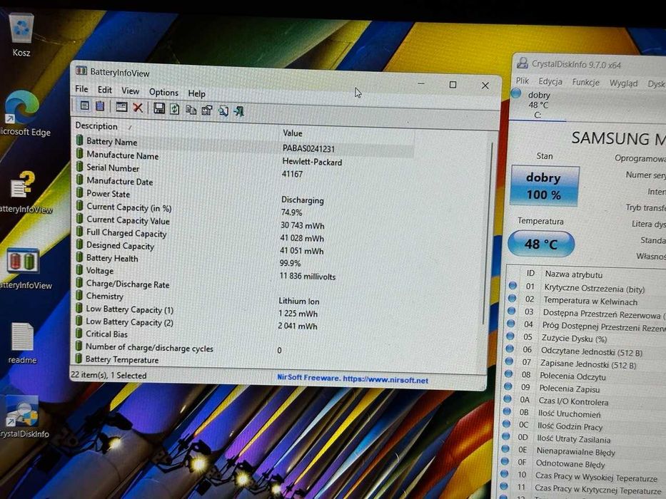 Laptop HP 255 G9 15,6 " AMD Ryzen 7 16/512 GB srebrny