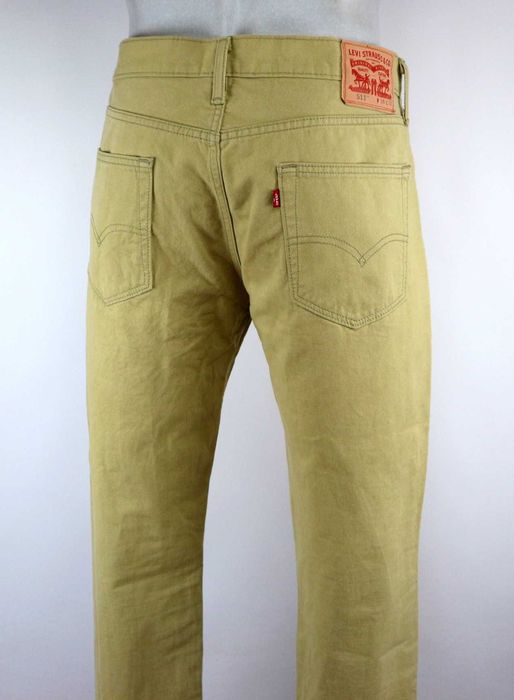 Levis 511 spodnie jeansy W36 L32 pas 2 x 47 cm
