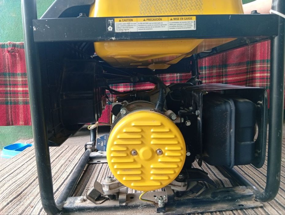 Генератор Champion Dual Fuel 4375W США