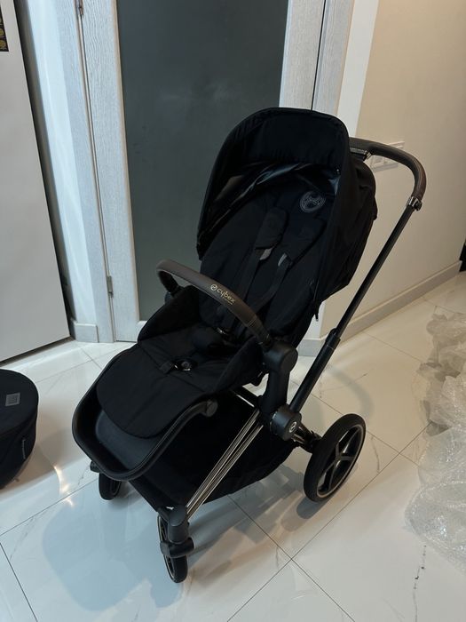 Cybex Priam 4.0 Sepia Black Rosegold 4 в 1