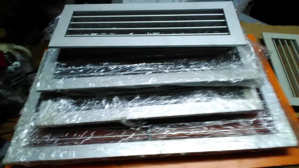 Grelhas de Ventilação