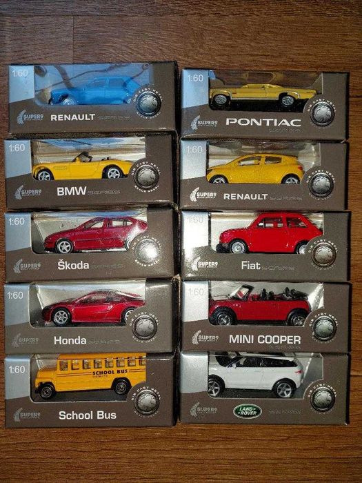 100 carros  colecçao 1:60 Metalicos + Fasciculos + CX Arquivadoras
