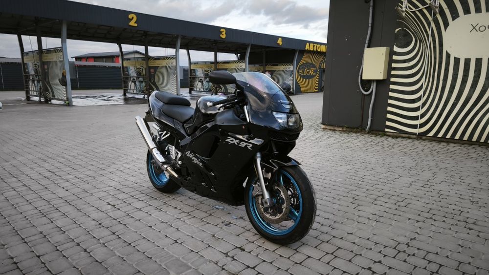 kawasaki zx9r - купить мототехнику - Цена на OLX.ua
