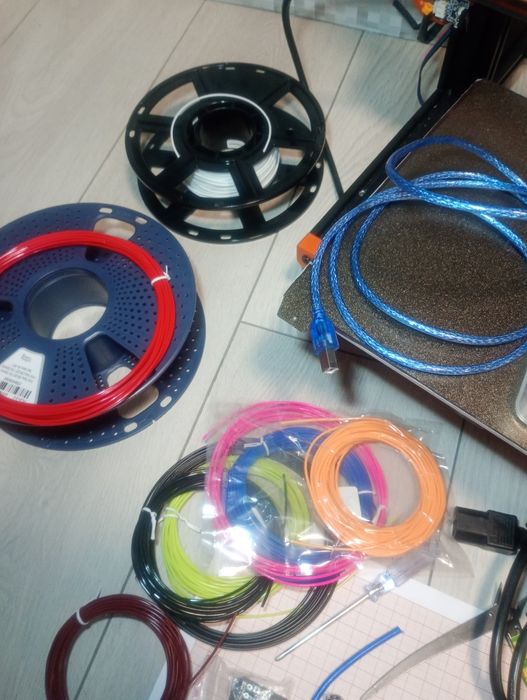 Zestaw + Drukarka 3D prawie sprawna