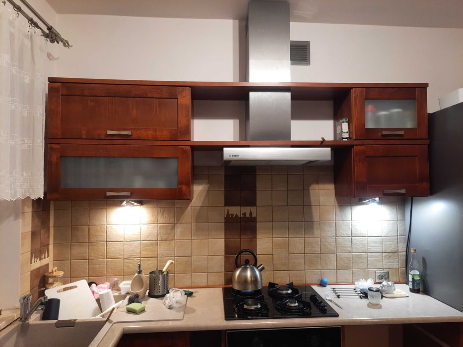 meble kuchenne, używany zestaw na wymiar