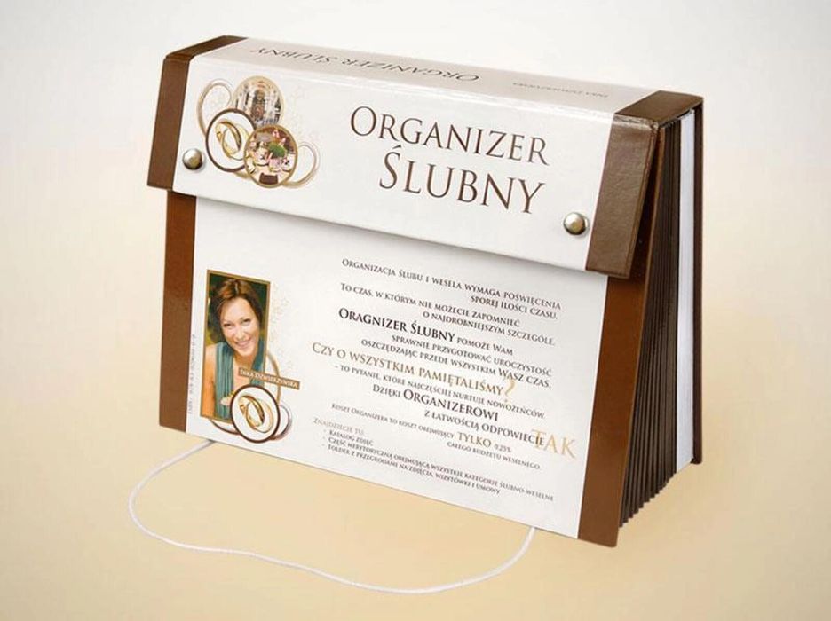 Organizer ślubny Mission Innocenta Dźwierzyńska Rok wydania: 2010,