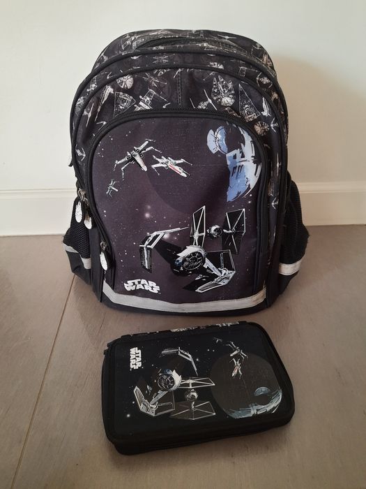 Tornister star wars+piórnik