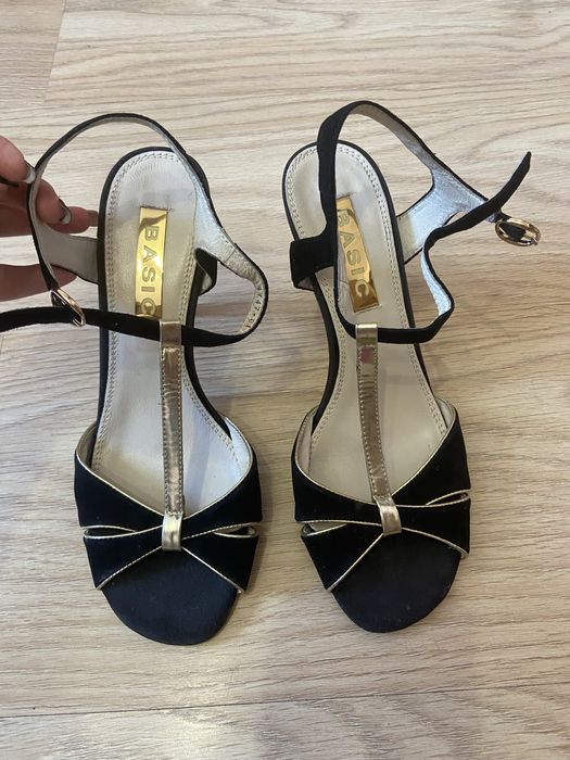 Танцювальне взуття, босоніжки, Basic, 36 розмір