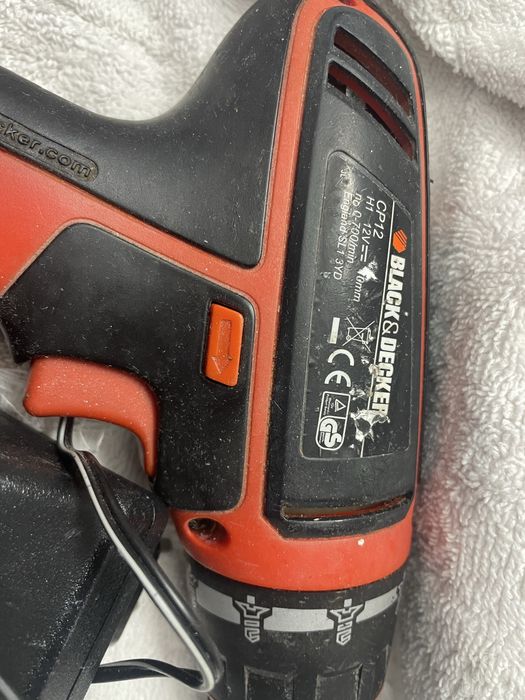 Aparafusadora black and decker