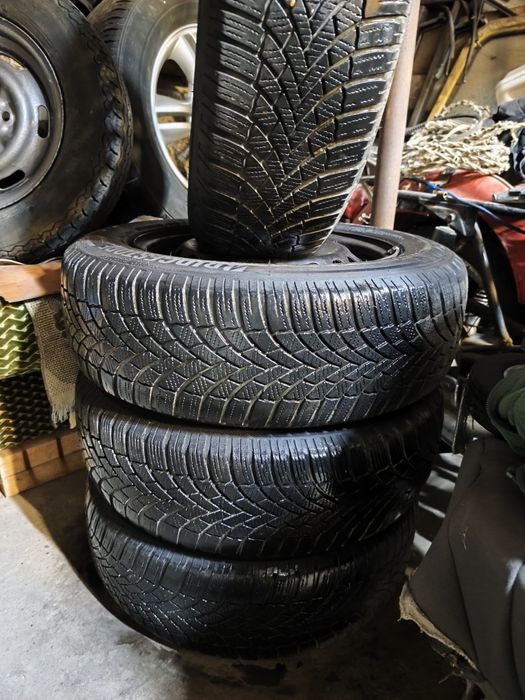 Колеса Skoda, VW, Audi, 195/65R15, розболтовка 5х112, отвір 57,1