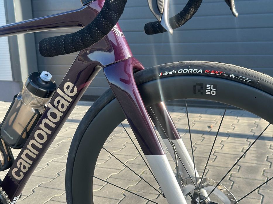 Rower szosowy Cannondale SuperSix Evo HI-MOD 2 54/56 WYPRZEDAŻ