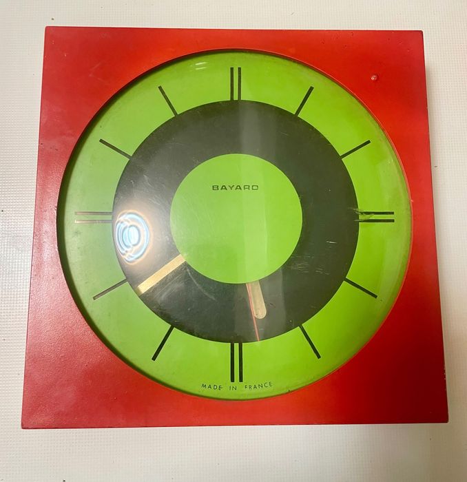 BAYARD, relógio parede