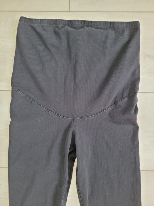 Spodnie ciążowe H&M MAMA legginsy 3/4 nogawki rozm. M