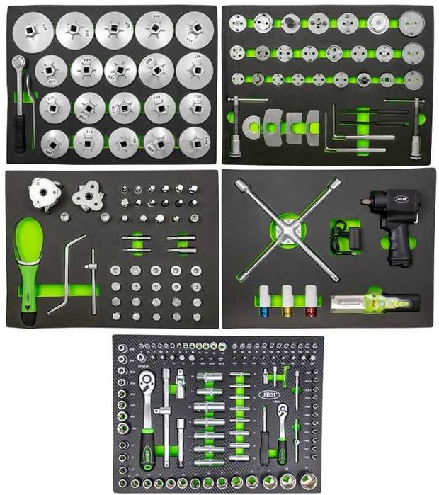 Carro de Ferramentas Especiais Para Manutenção de Veículos JBM  JR19