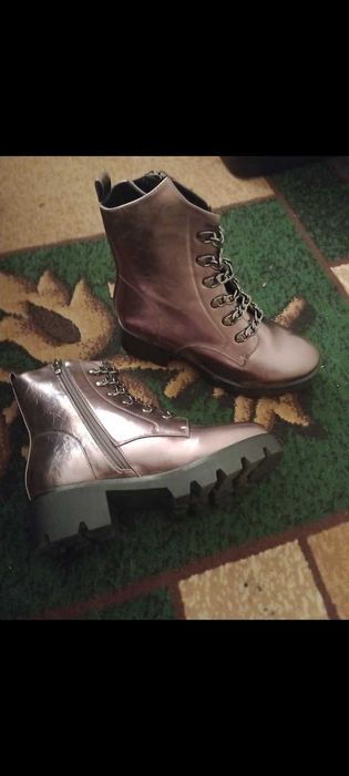 Сапожки зима,нові 39р