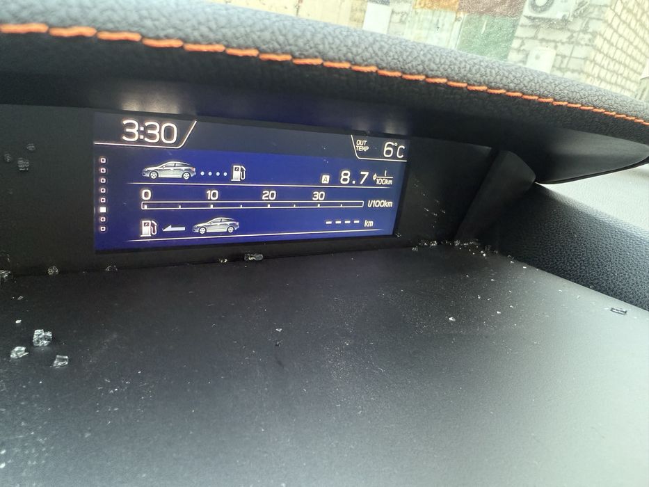 Subaru crosstrek 2021 2.5 автомат ДТП