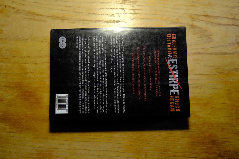 Guillermo del Toro e Chuck Hogan - A Estirpe