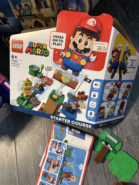 Lego super mario 6+