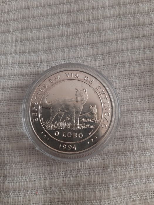 Moedas prata Monarquia e Republica