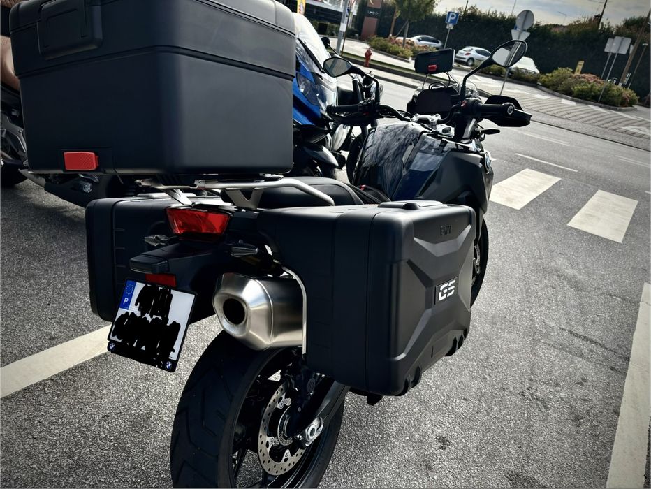 BMW F 750 GS Triple Black | 1.900 km | Touring | Confort | Dynamic