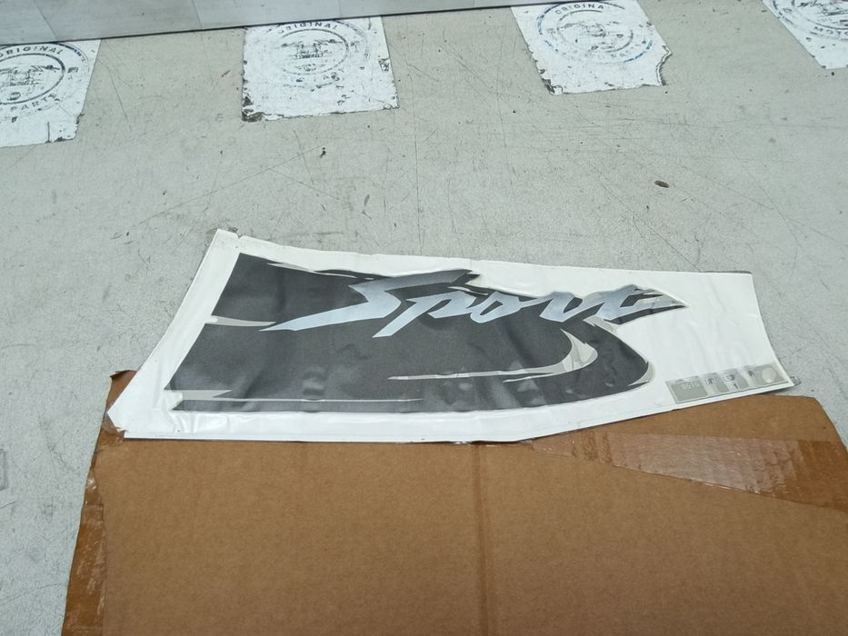 Autocolantes originais moto