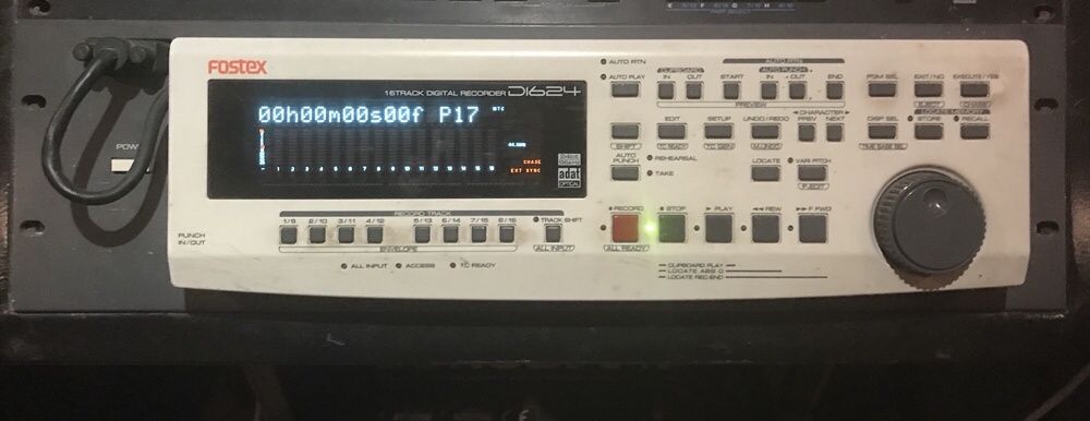 Fostex D1624 multi-track64332172213123120
