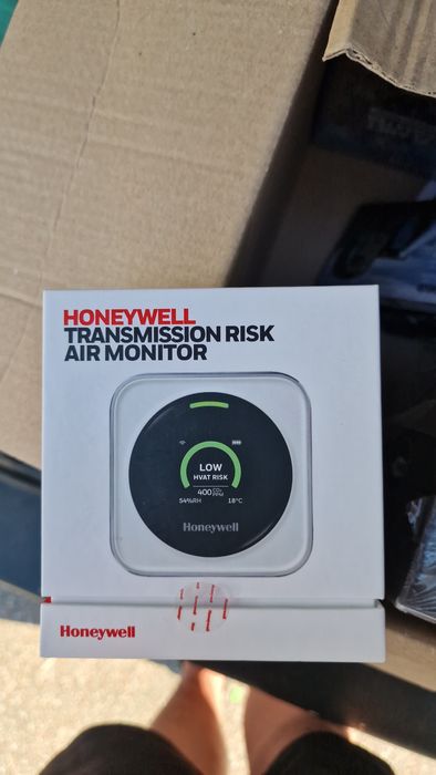 Монітор якості повітря Honeywell HTRAM-V1-W, аналізатор повітря, CO2